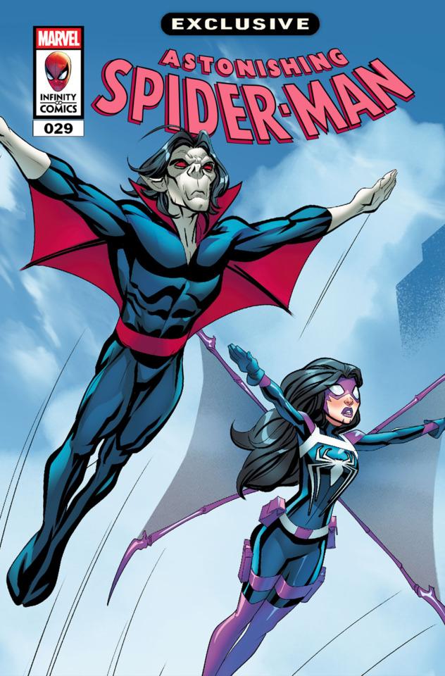 Astonishing Spider-Man Infinity Comic  #29