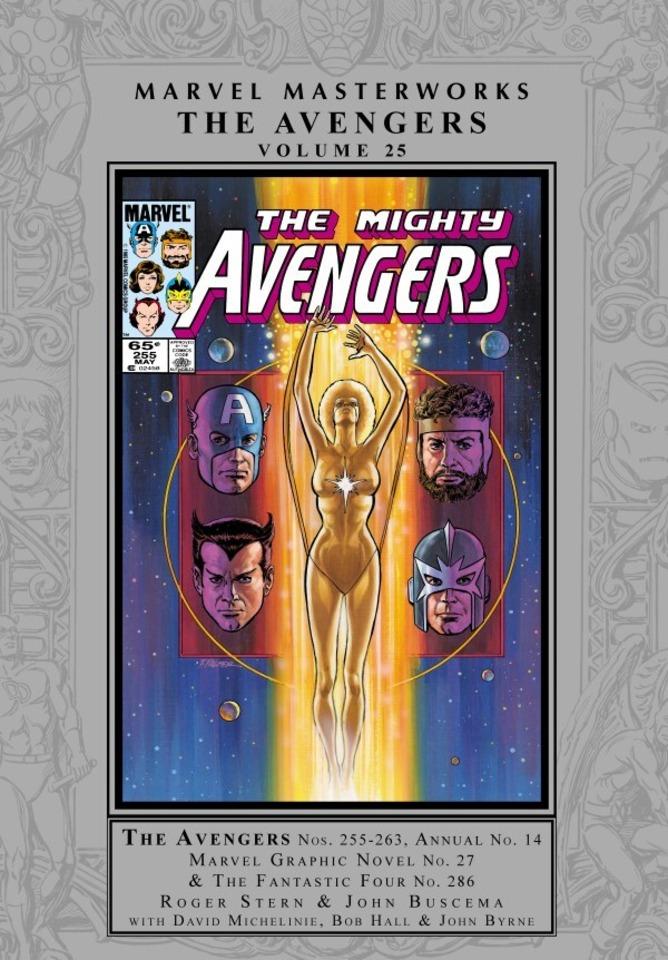Marvel Masterworks: Avengers #25