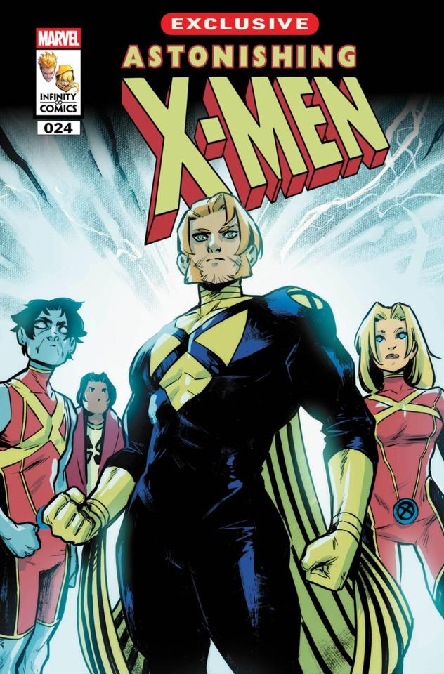 Astonishing X-Men Infinity Comic  #24 cover