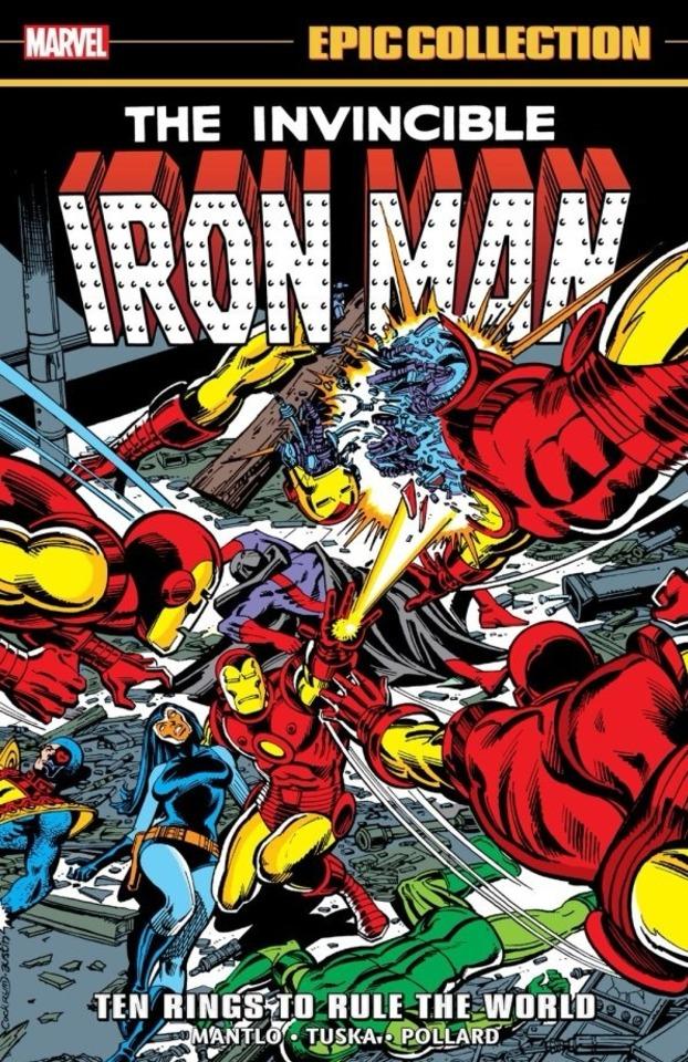 Iron Man Epic Collection: Ten Rings to Rule the World