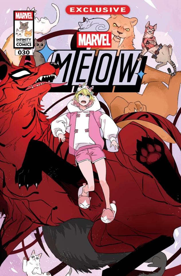 Marvel Meow: Infinity Comic #30
