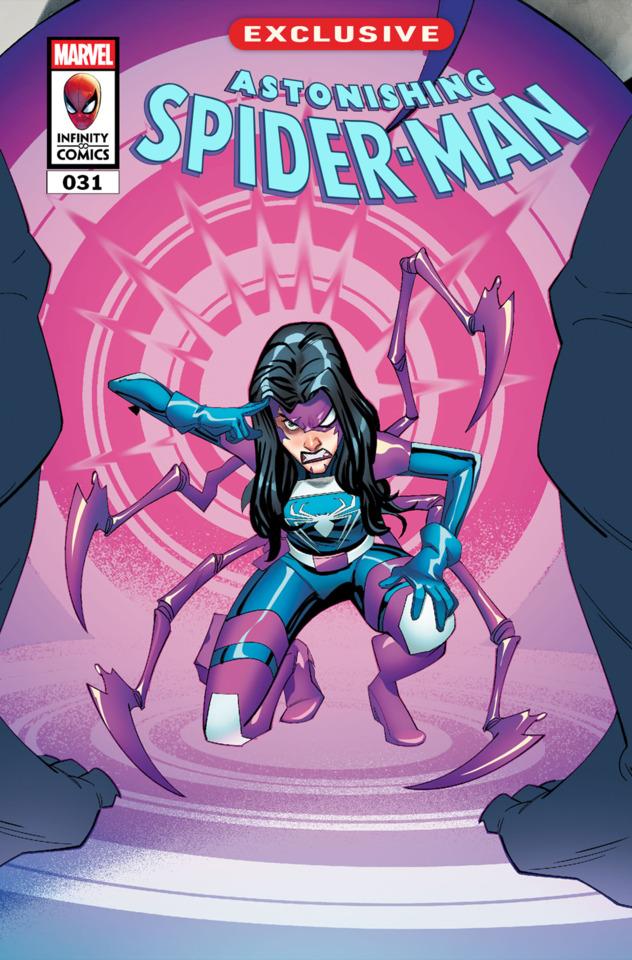Astonishing Spider-Man Infinity Comic  #31