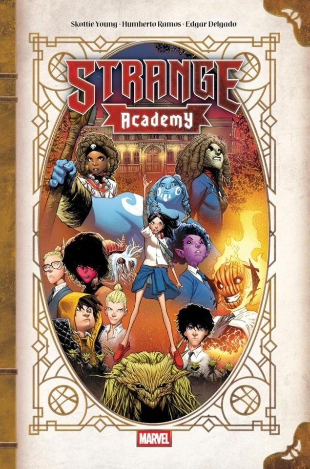 Strange Academy Omnibus #1