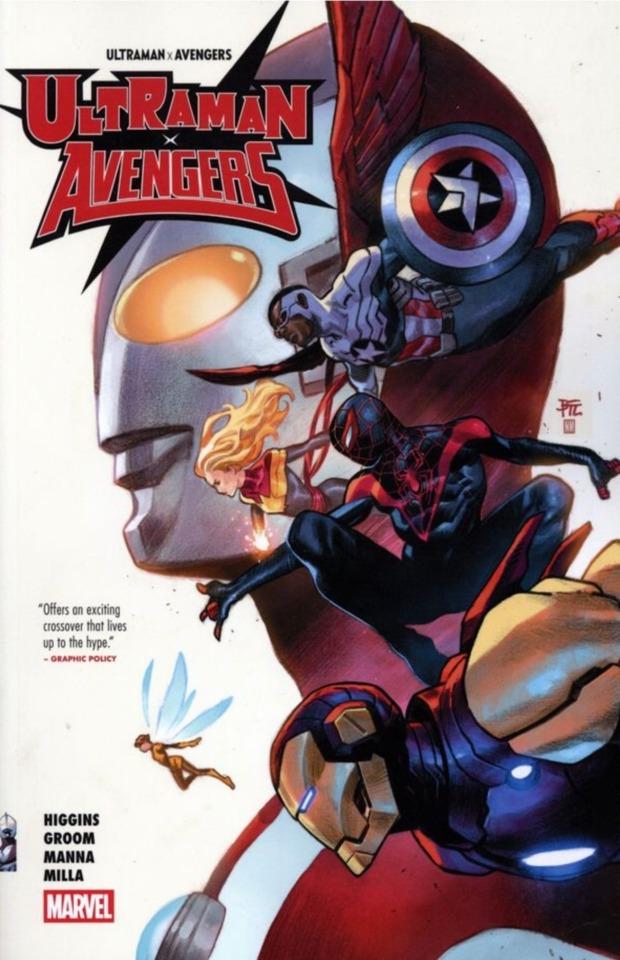Ultraman X The Avengers