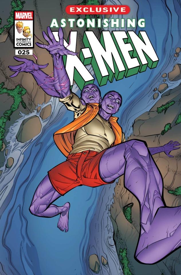 Astonishing X-Men Infinity Comic  #25 cover