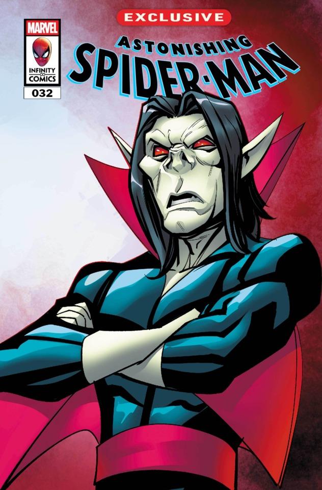 Astonishing Spider-Man Infinity Comic  #32