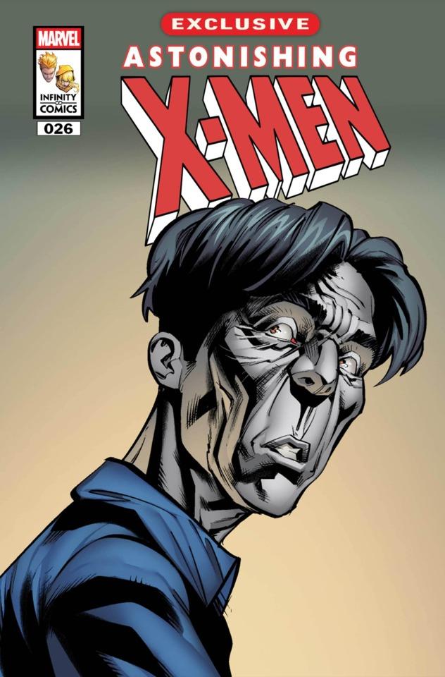 Astonishing X-Men Infinity Comic  #26 cover