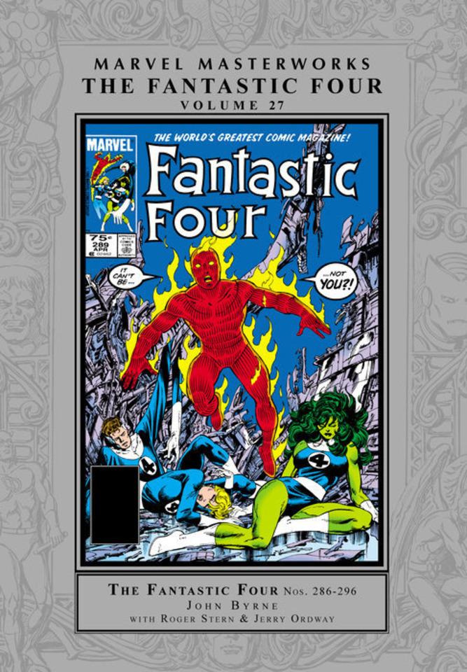 Marvel Masterworks: The Fantastic Four #27