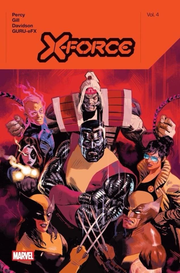X-Force by Benjamin Percy #4