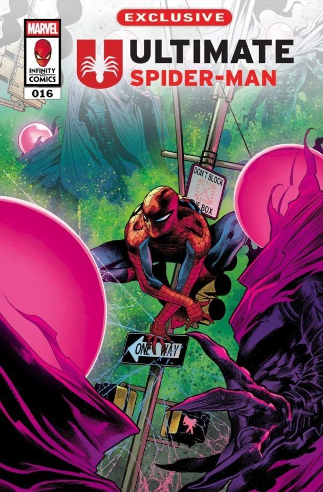 Ultimate Spider-Man Infinity Comic  #16