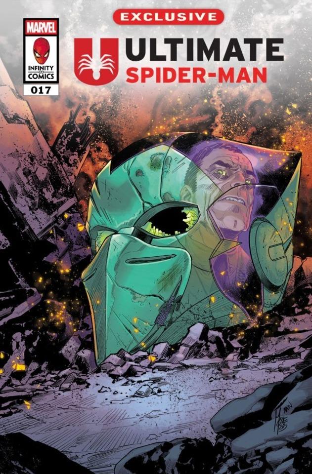 Ultimate Spider-Man Infinity Comic  #17