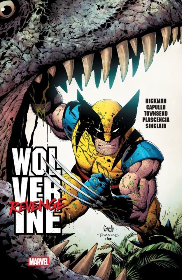 Wolverine: Revenge #1