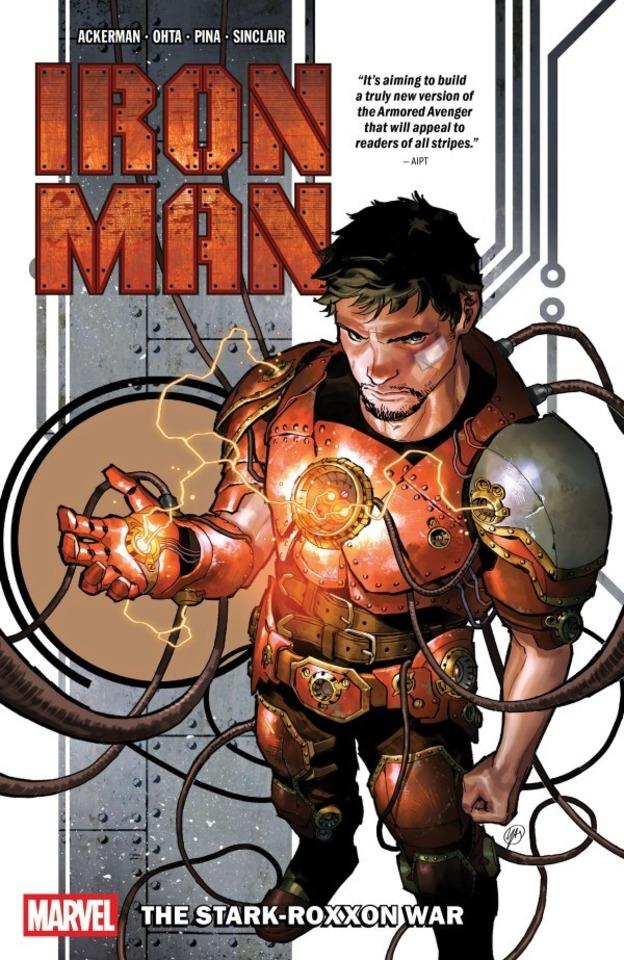 Iron Man #1