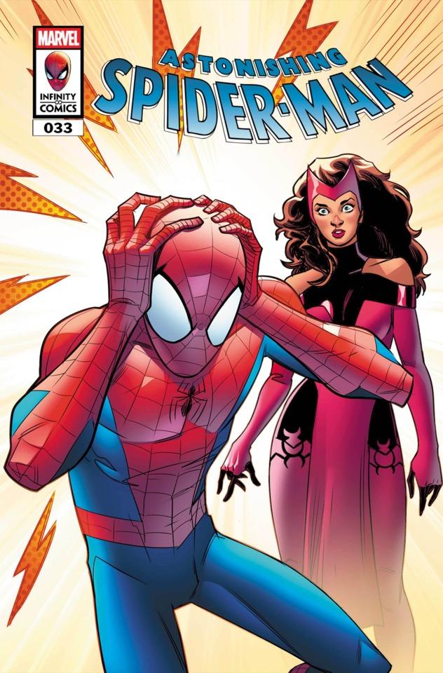 Astonishing Spider-Man Infinity Comic  #33