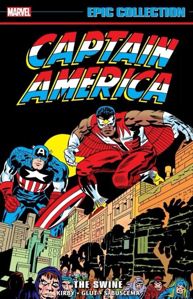 Captain America Epic Collection: The Swine