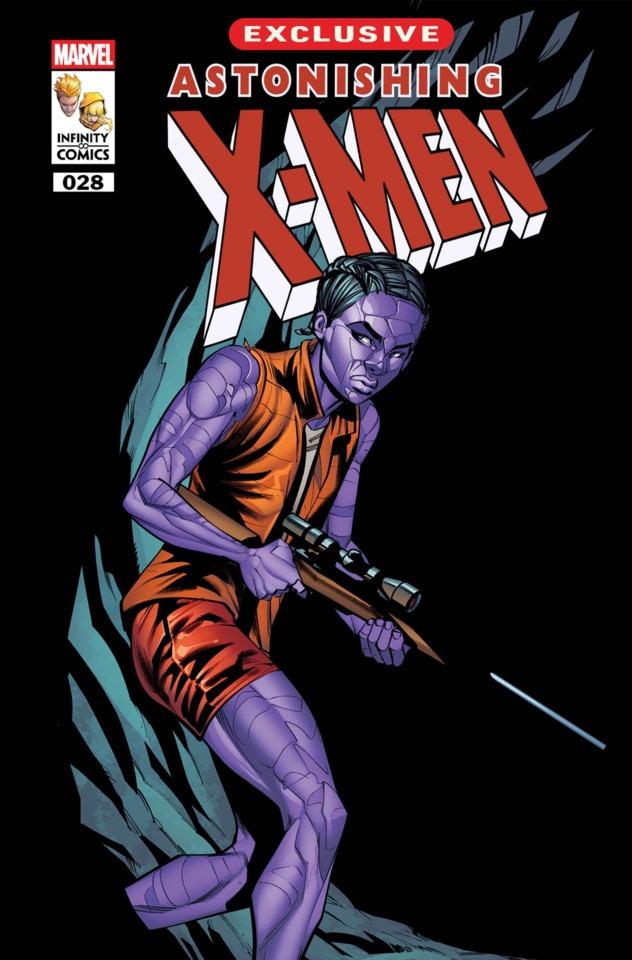Astonishing X-Men Infinity Comic  #28