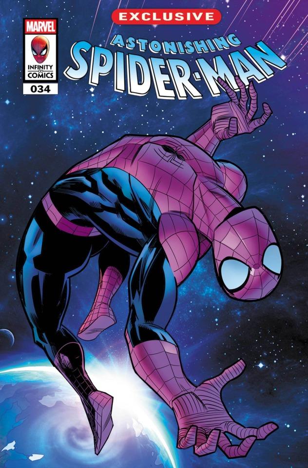 Astonishing Spider-Man Infinity Comic  #34