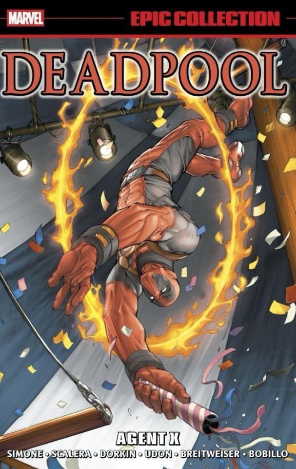 Deadpool Epic Collection: Agent X #1