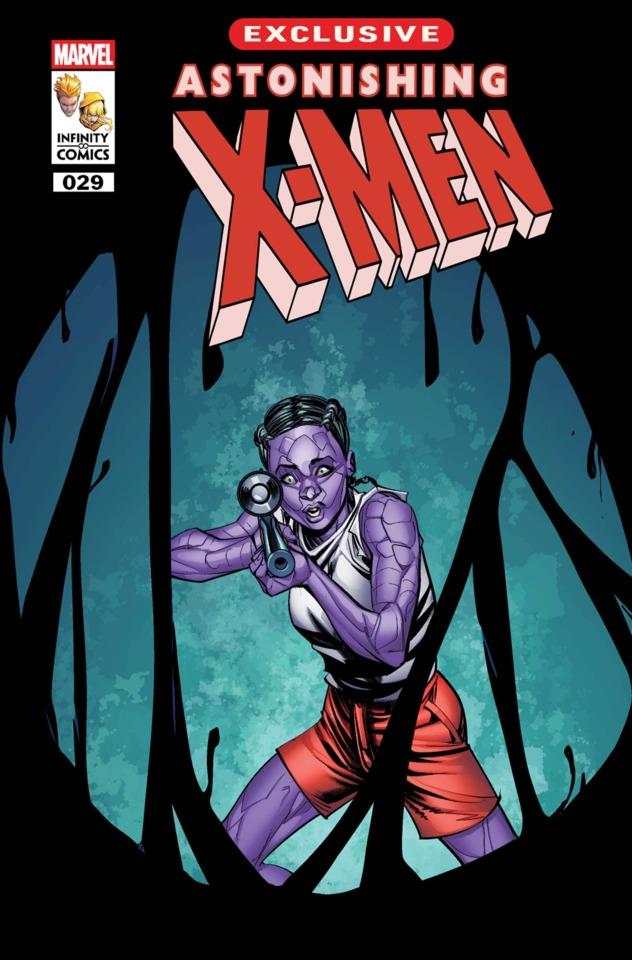Astonishing X-Men Infinity Comic  #29