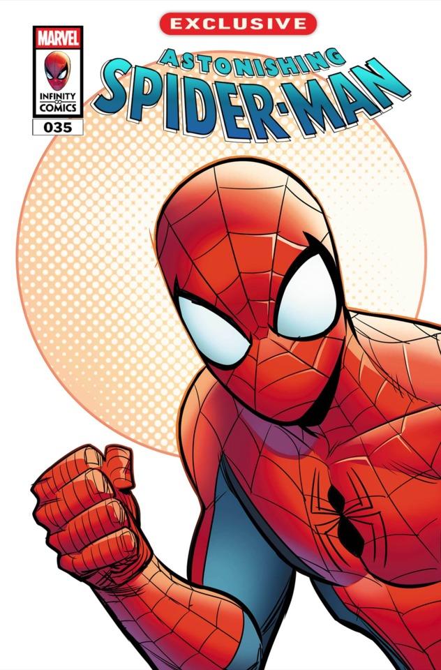 Astonishing Spider-Man Infinity Comic  #35