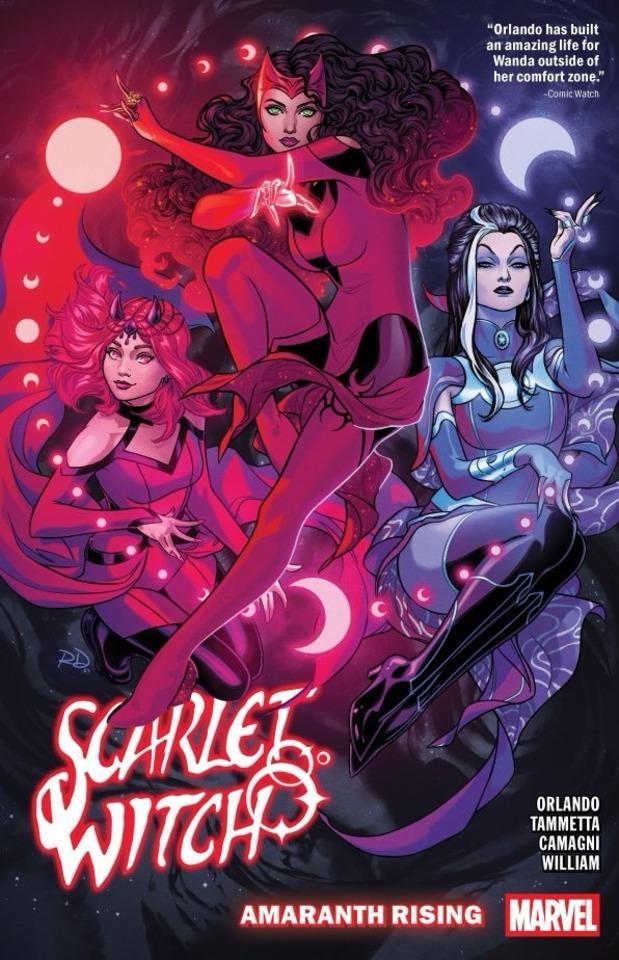 Scarlet Witch By Steve Orlando #5