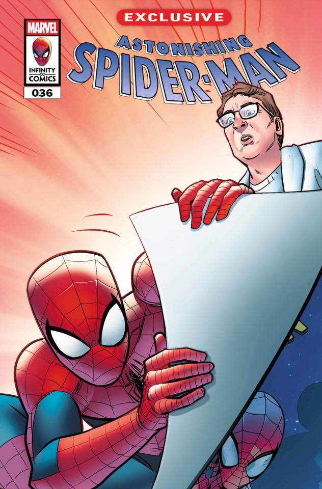 Astonishing Spider-Man Infinity Comic  #36