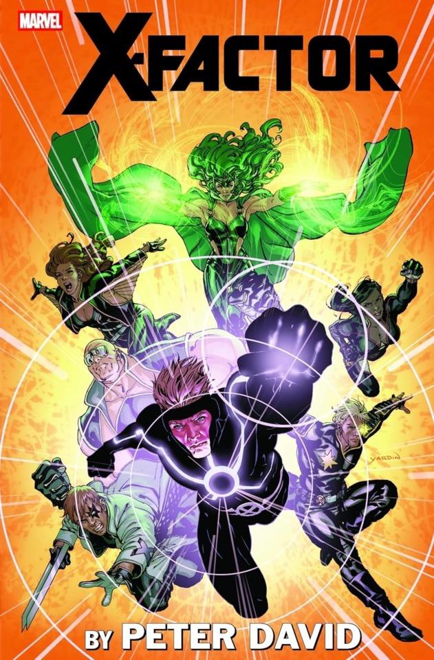 X-Factor By Peter David Omnibus #4