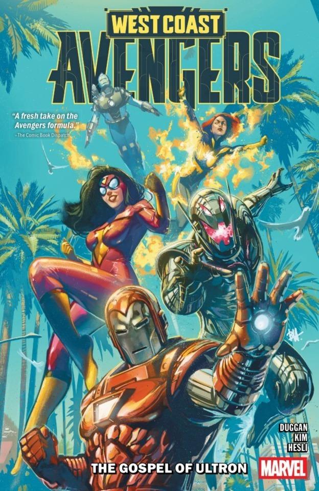 West Coast Avengers #1