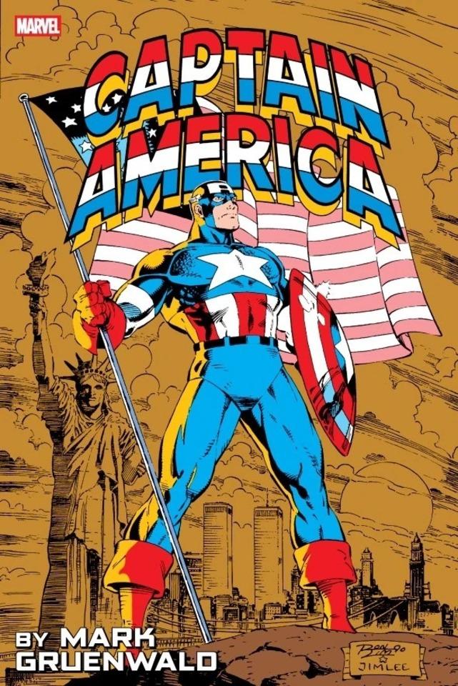 Captain America by Mark Gruenwald Omnibus #2