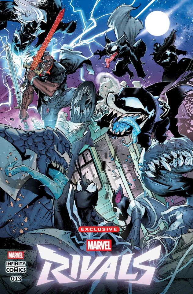 Marvel Rivals Infinity Comic #13