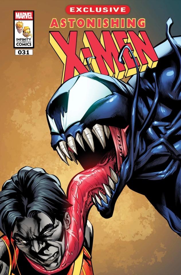 Astonishing X-Men Infinity Comic  #31 cover