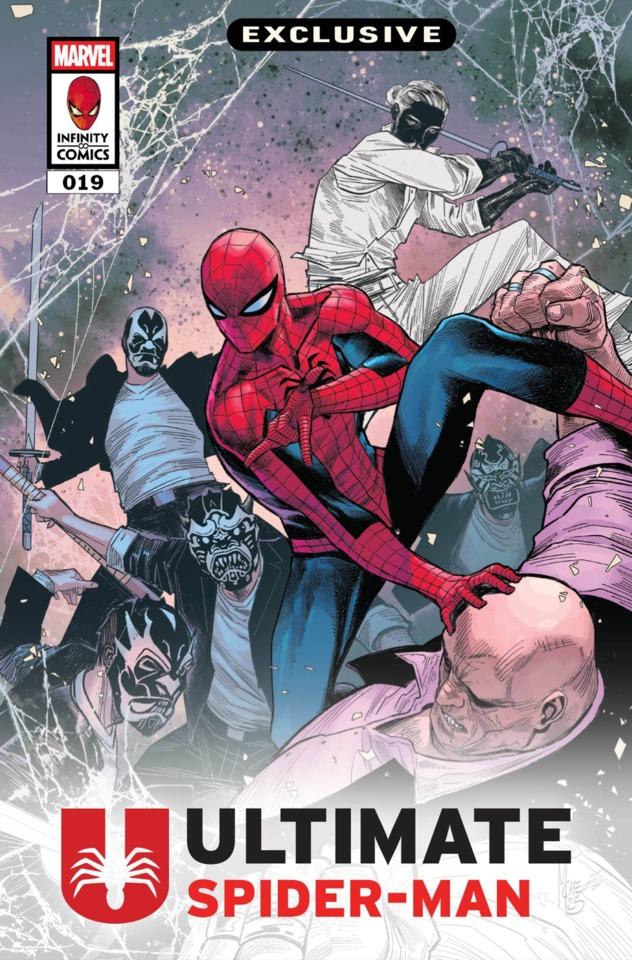 Ultimate Spider-Man Infinity Comic  #19