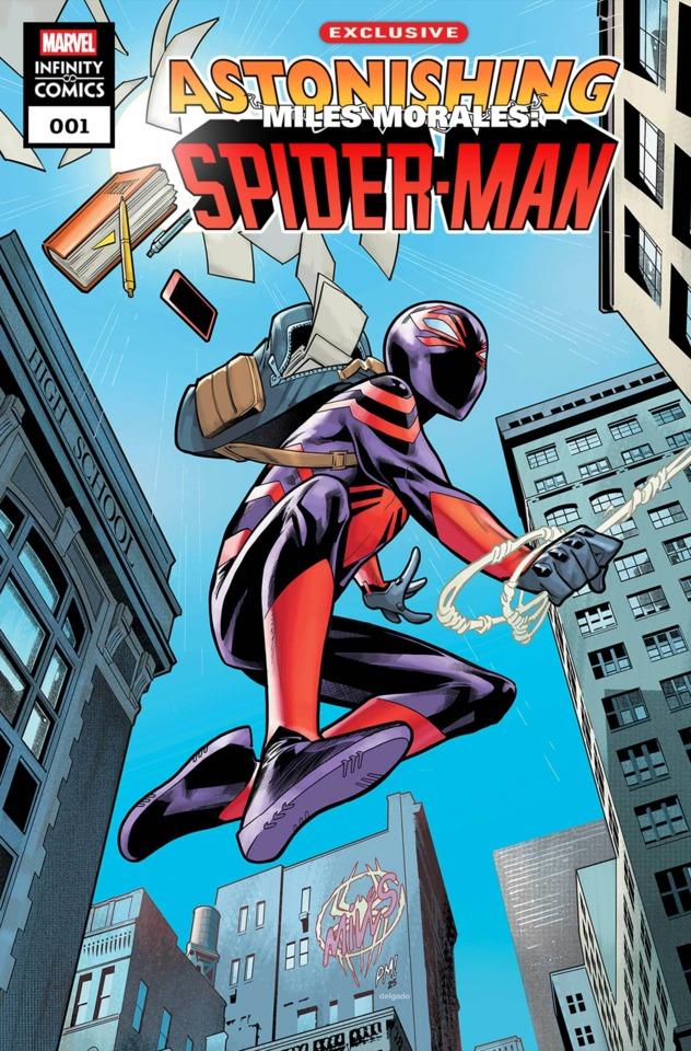 Astonishing Miles Morales: Spider-Man Infinity Comic #1