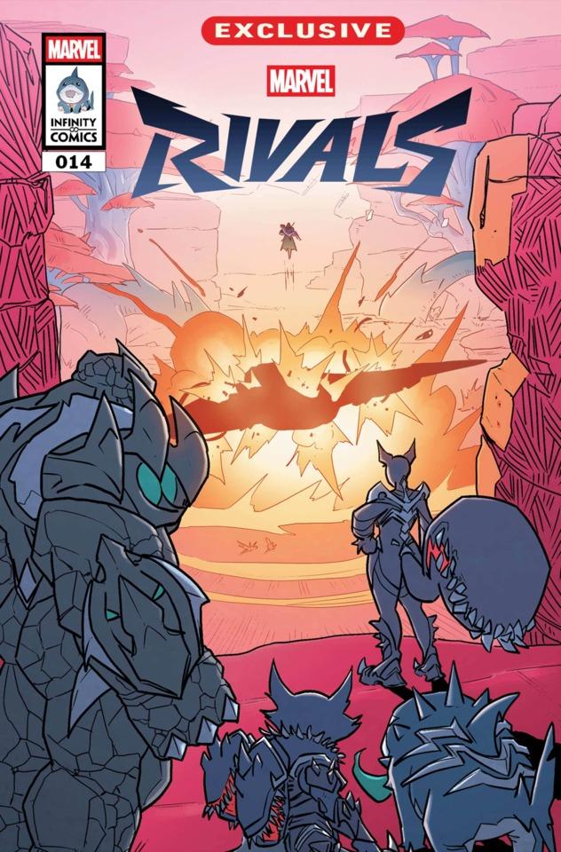 Marvel Rivals Infinity Comic #14
