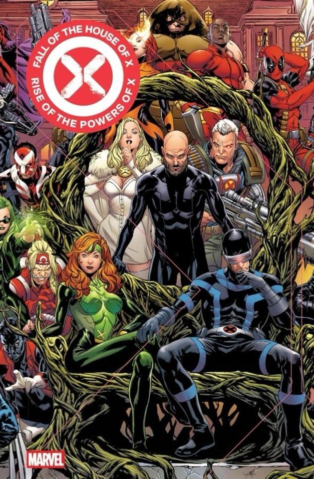 Fall of the House of X / Rise of the Powers of X Omnibus #1