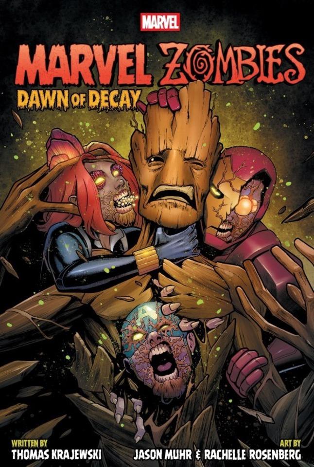 Marvel Zombies: Dawn of Decay cover — © Marvel