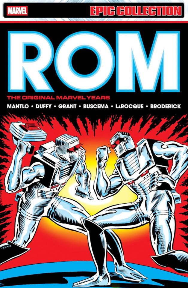 Rom Epic Collection: The Original Marvel Years #2