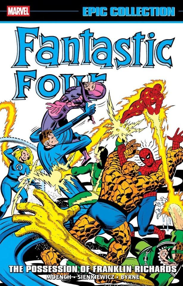 Fantastic Four Epic Collection: The Possession of Franklin Richards #1 cover
