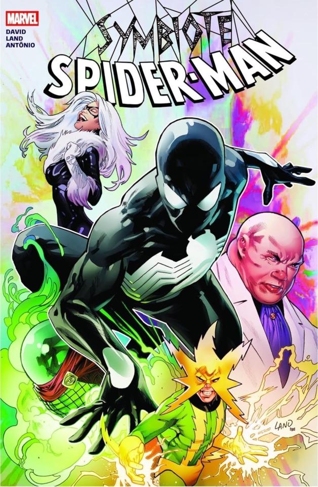 Symbiote Spider-Man by Peter David Omnibus