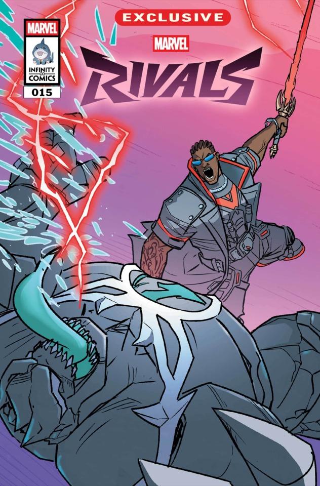 Marvel Rivals Infinity Comic #15