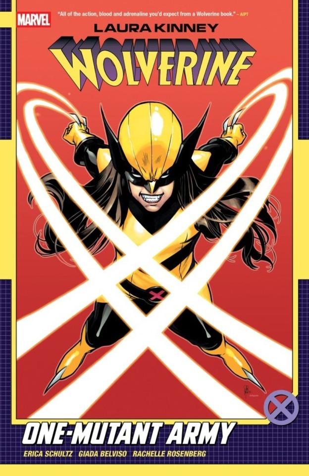 Laura Kinney: Wolverine #1