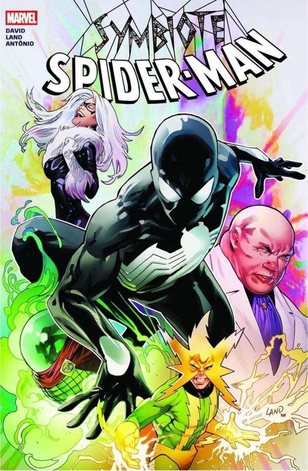 Symbiote Spider-Man by Peter David Omnibus #1