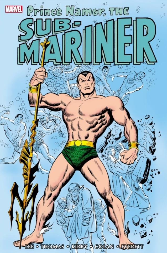 Namor the Sub-Mariner Omnibus #1