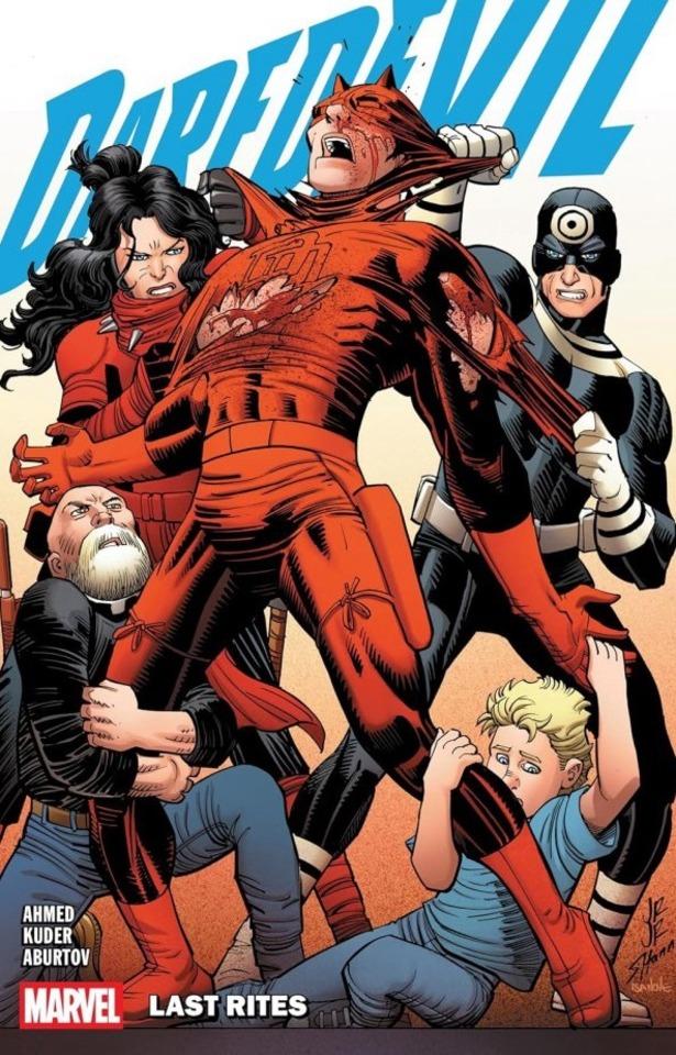 Daredevil by Saladin Ahmed #4