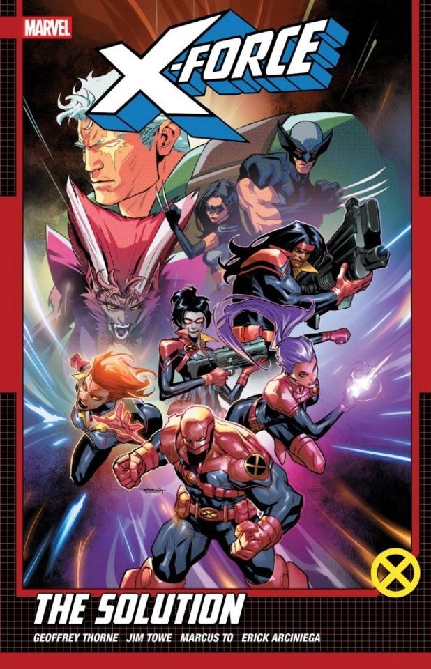 X-Force by Geoffrey Thorne #2 cover