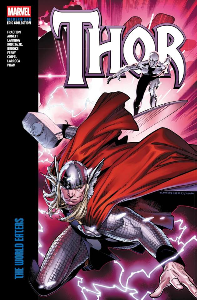Thor Modern Era Epic Collection: The World Eaters #1