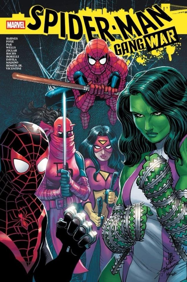 Spider-Man: Gang War Omnibus #1