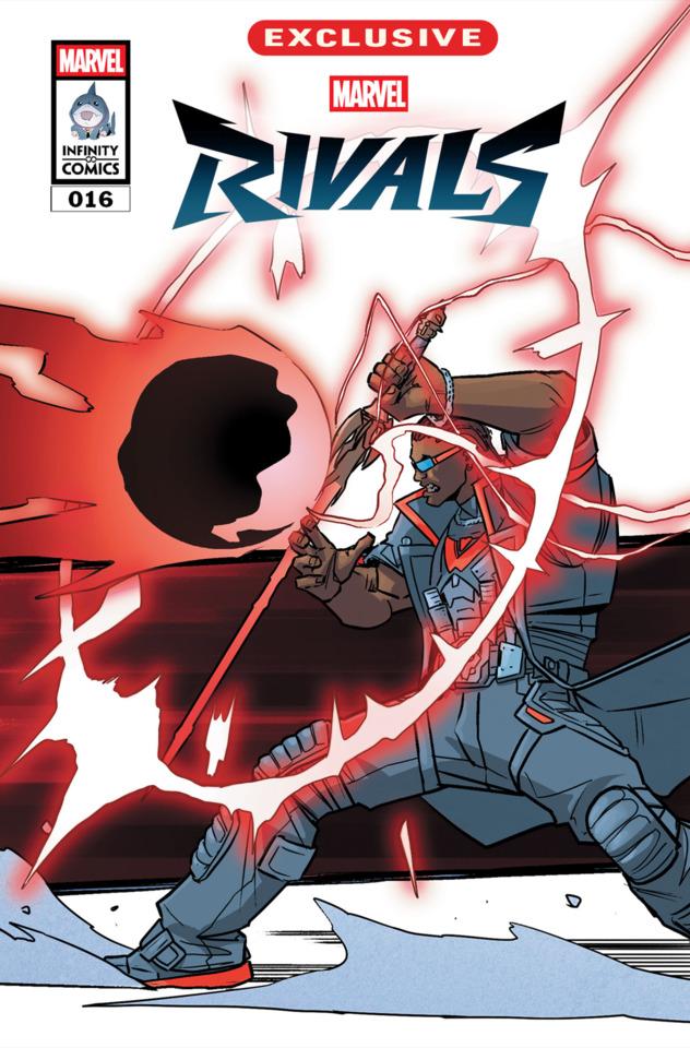 Marvel Rivals Infinity Comic #16