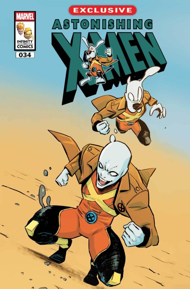 Astonishing X-Men Infinity Comic  #34  cover