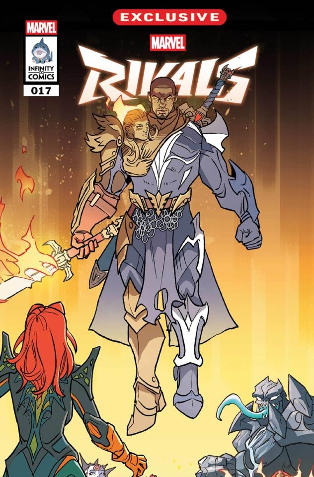 Marvel Rivals Infinity Comic #17